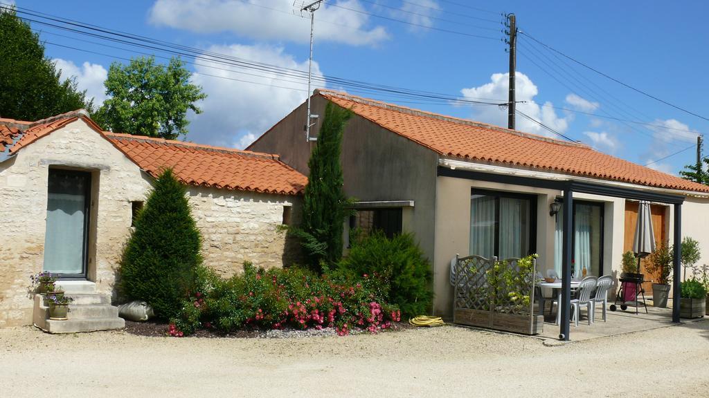 Gite Du Clos De La Vigne Villa Montreuil  Exterior foto