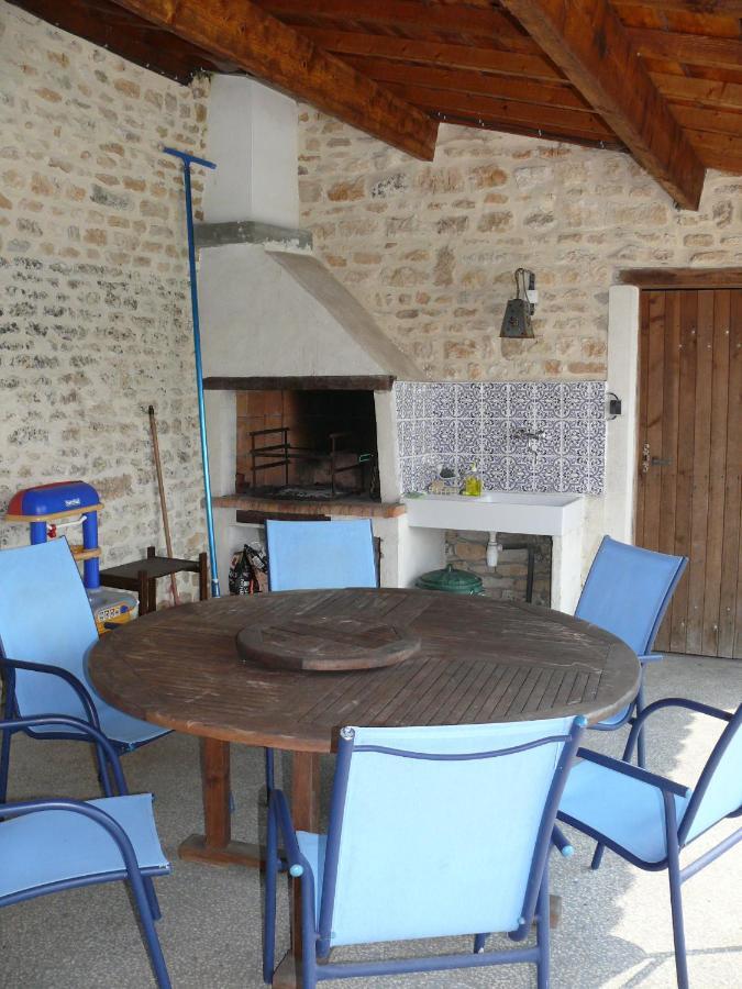 Gite Du Clos De La Vigne Montreuil  Cameră foto